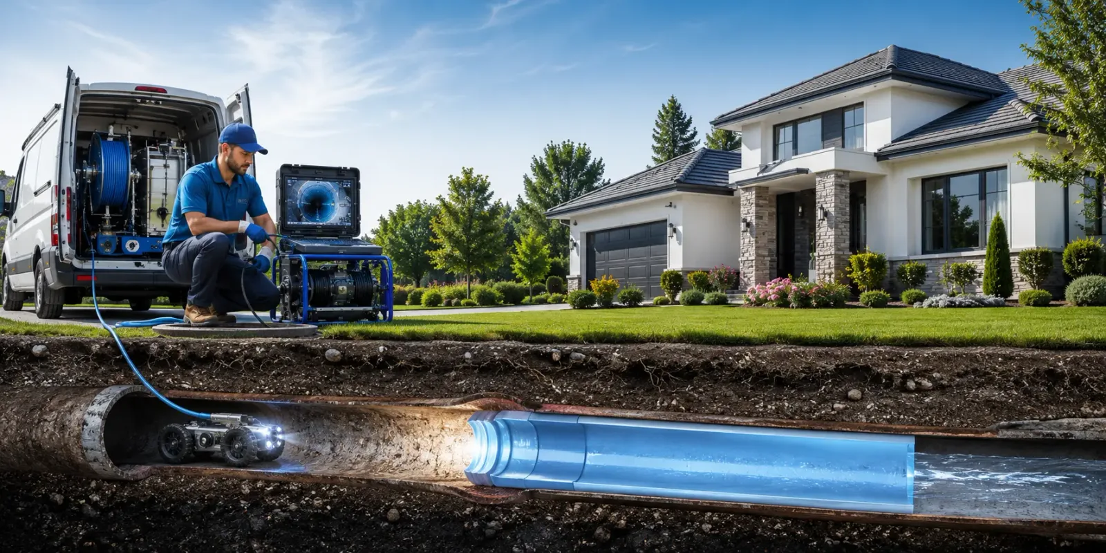 Pipe Relining information for Greene, ME