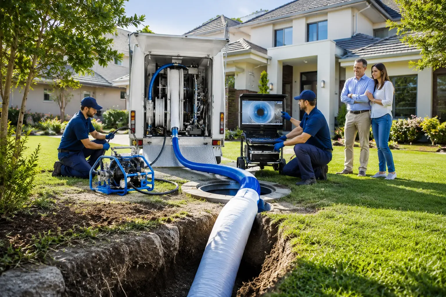 Local Pipe Relining services in Greene, ME